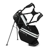 Big Max Dri Lite Hybrid Tour golf bag - stand bag (black and white)